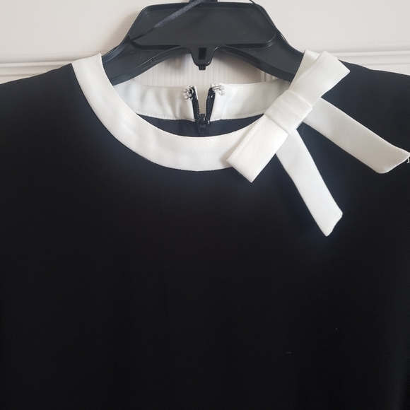 CeCe black and white dress - Picture 2 of 4